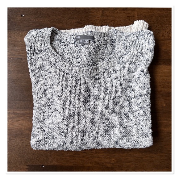 VINCE Marled Colorblock Sweater - Picture 13 of 14